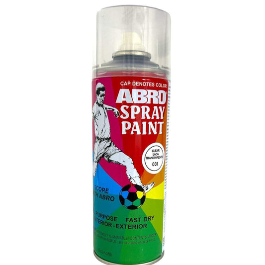 Abro Spray Paint Clear || دهان صبغ رش سبراي ابرو⁩ شفاف