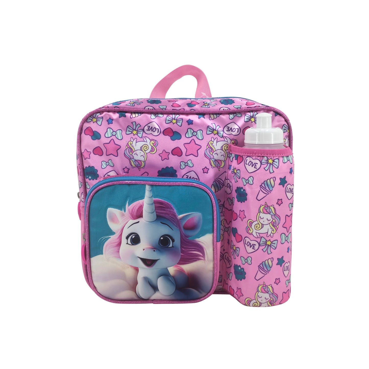 Baby Unicorn Lunch Bag || جنطة اكل ظهر بيبي يونيكورن