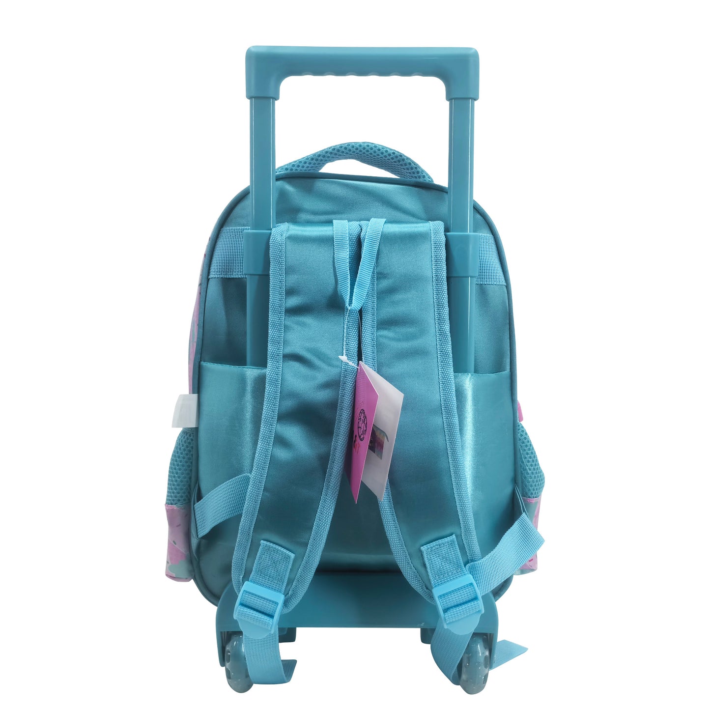 Purple Princess Back to School Trolley Backpack Set 2 Pcs 13 Inch || مجموعة جنطة ترولي الاميرة البنفسجية 2 قطع حجم كبير 13 انش