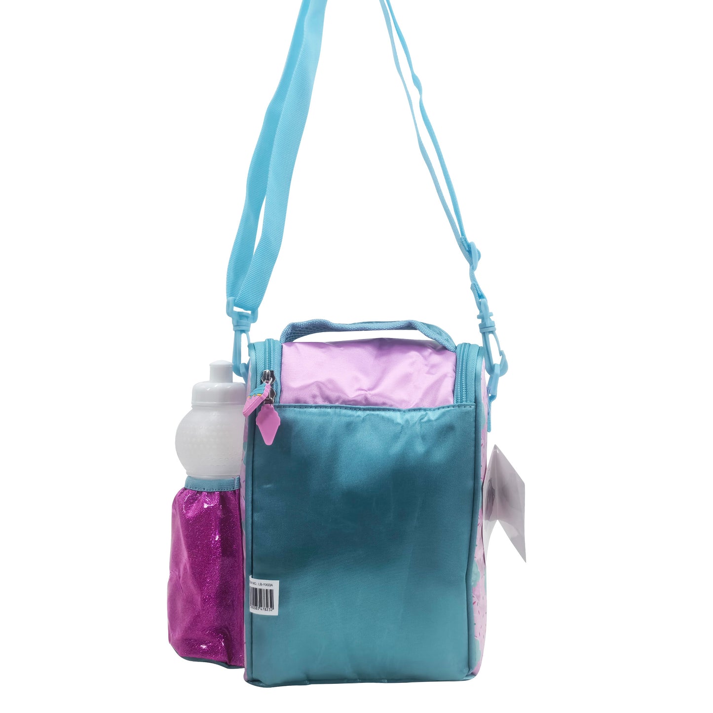 Purple Princess Sling Lunch Bag || جنطة اكل كتف الاميرة البنفسجية