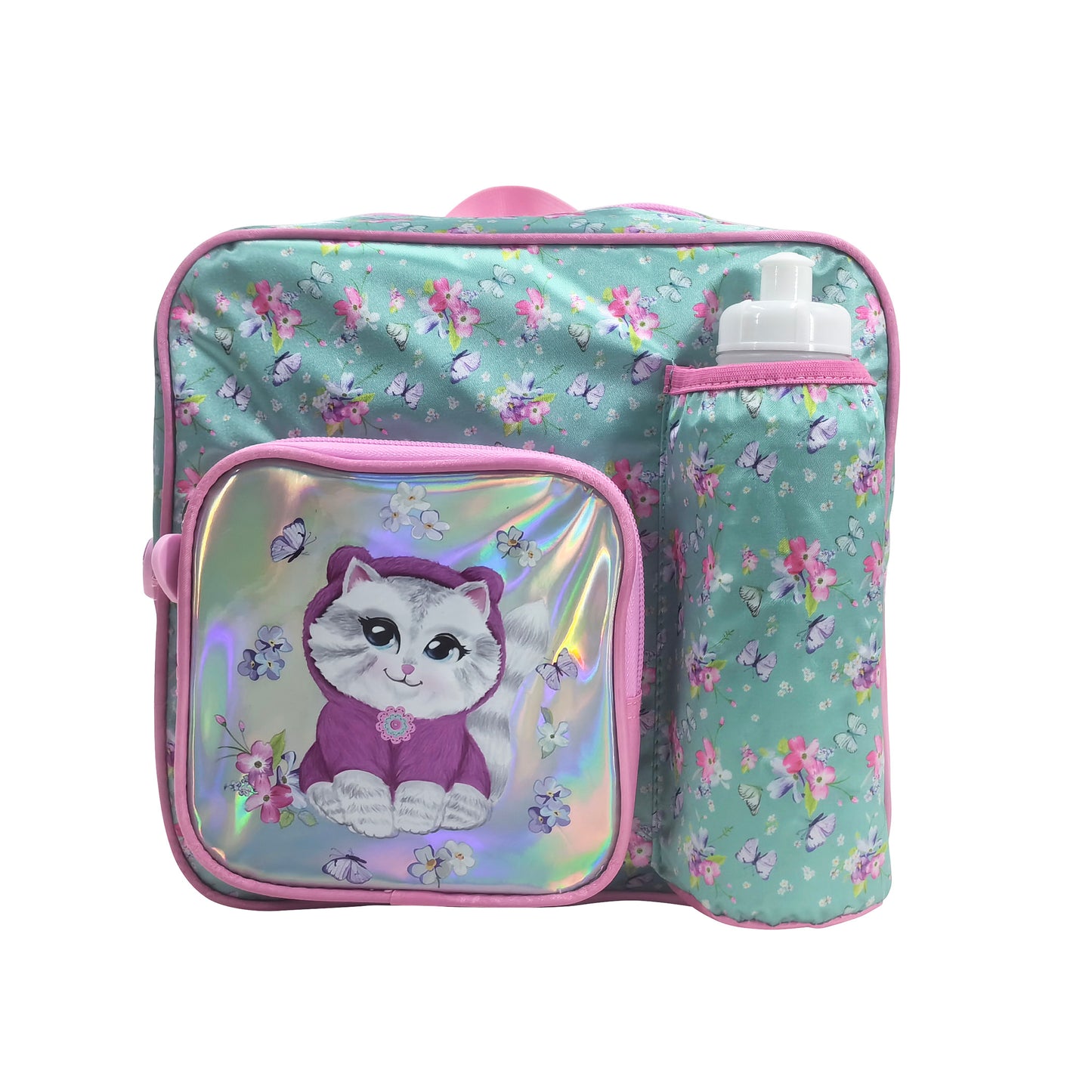 Kitty Cat Lunch Bag || جنطة اكل ظهر كيتي كات