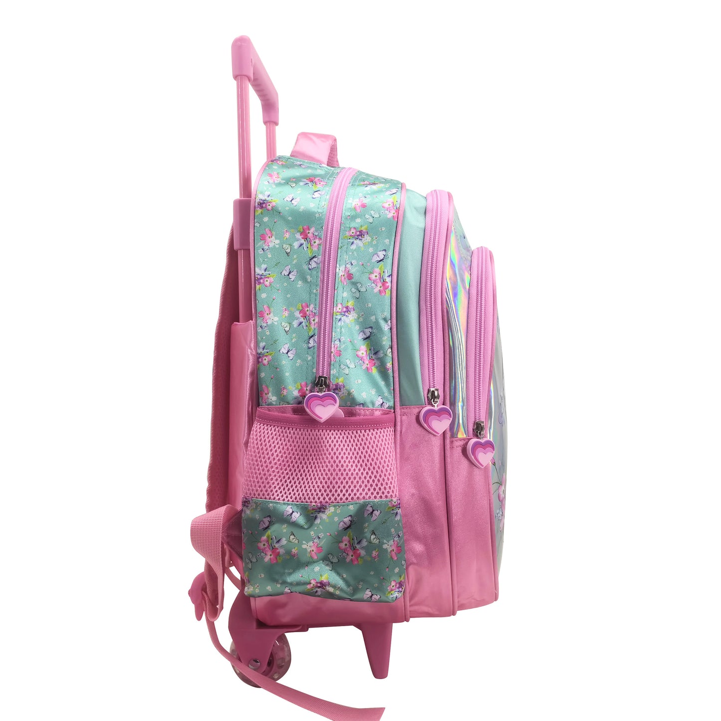 Kitty Cat Back to School Trolley Backpack Set 3 Pcs 16 Inch || مجموعة جنطة ترولي كتي كات 3 قطع حجم كبير 16 انش