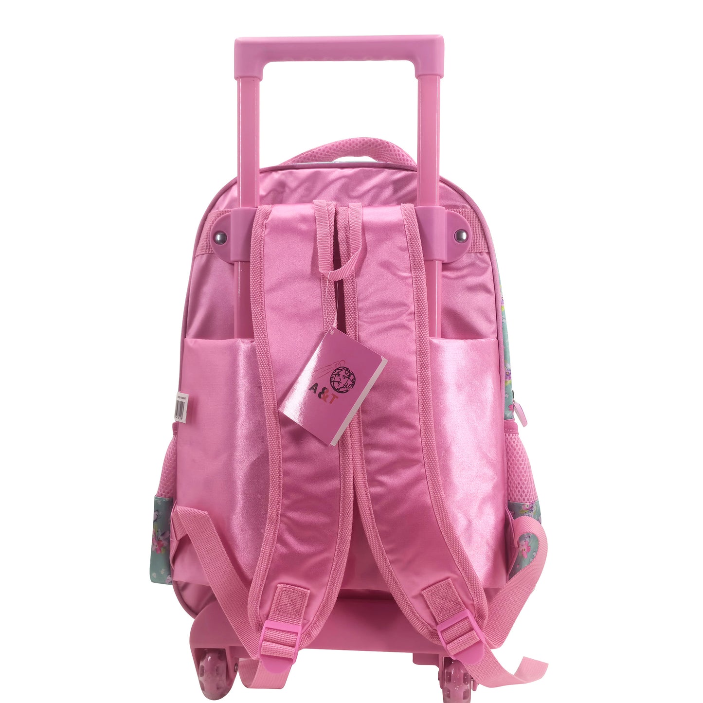 Kitty Cat Back to School Trolley Backpack Set 3 Pcs 16 Inch || مجموعة جنطة ترولي كتي كات 3 قطع حجم كبير 16 انش