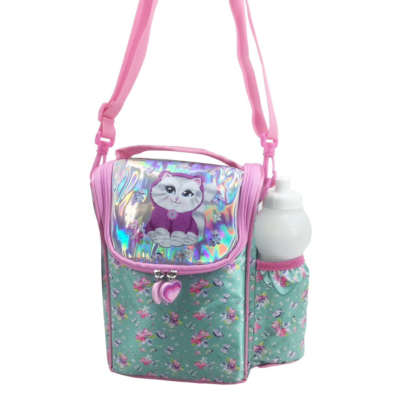 Kitty Cat Sling Lunch Bag || جنطة اكل كتف كيتي كات