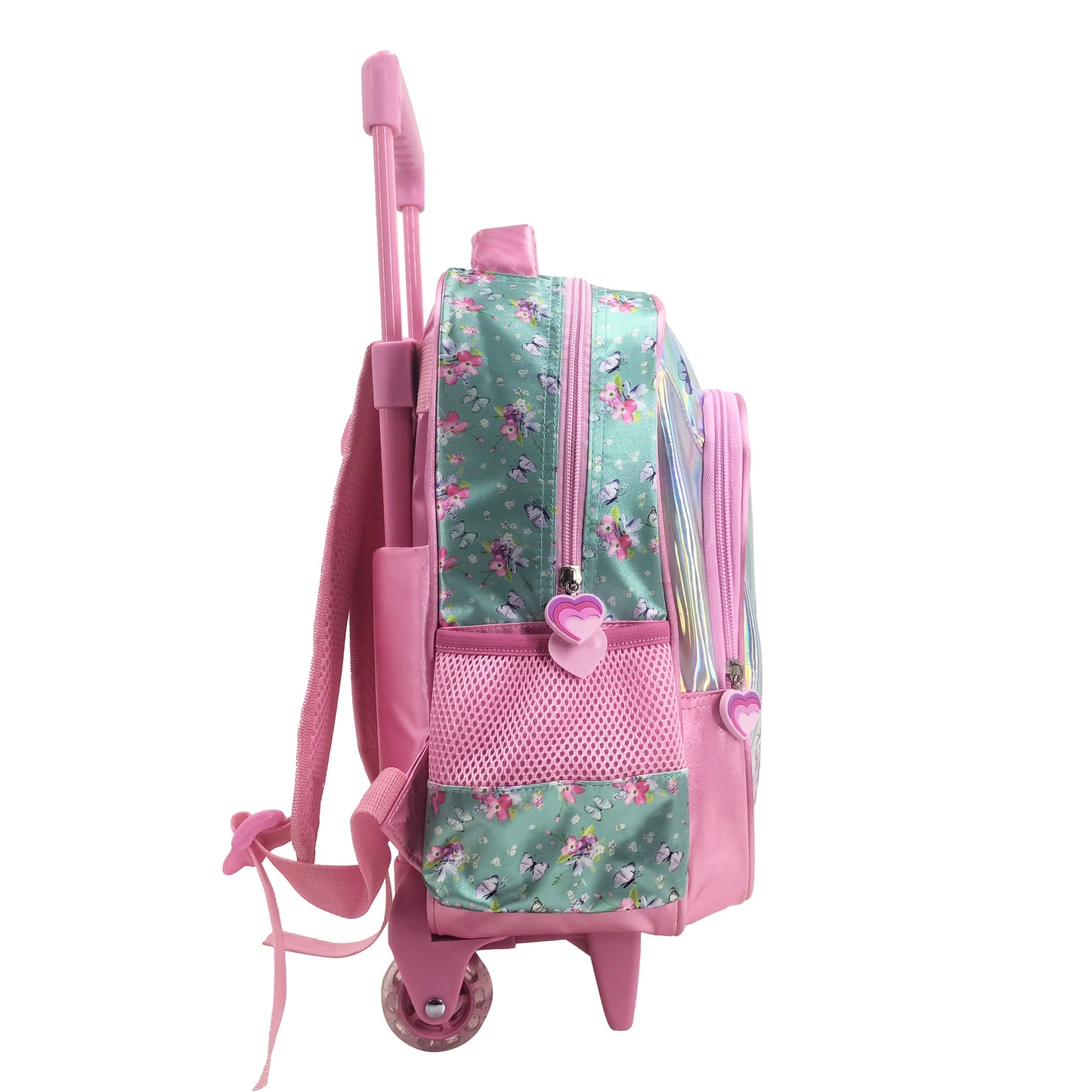 Kitty Cat Back to School Trolley Backpack Set 2 Pcs 13 Inch || مجموعة جنطة ترولي كيتي كات 2 قطع حجم كبير 13 انش