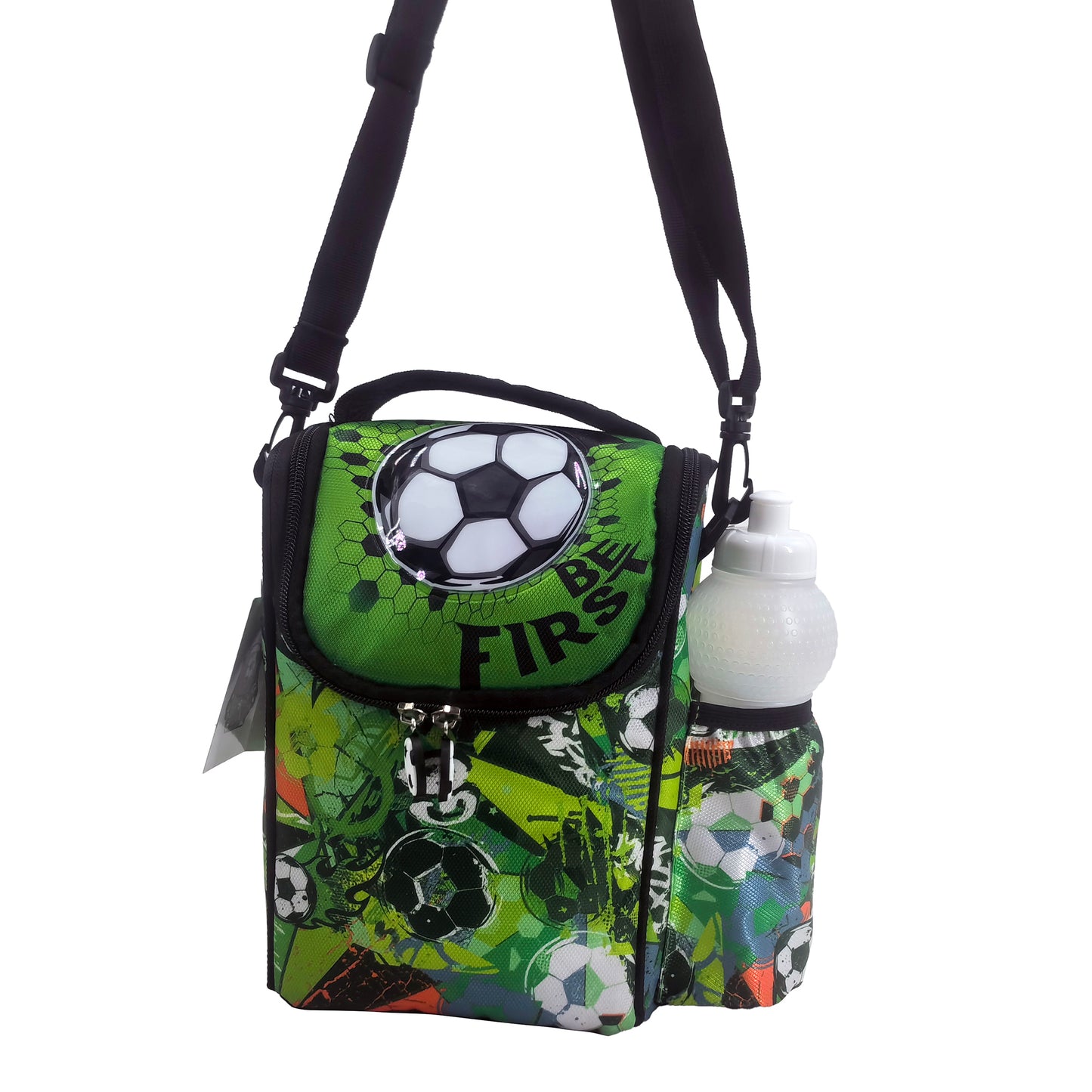 Soccer Sling Lunch Bag || جنطة اكل كتف كرة قدم