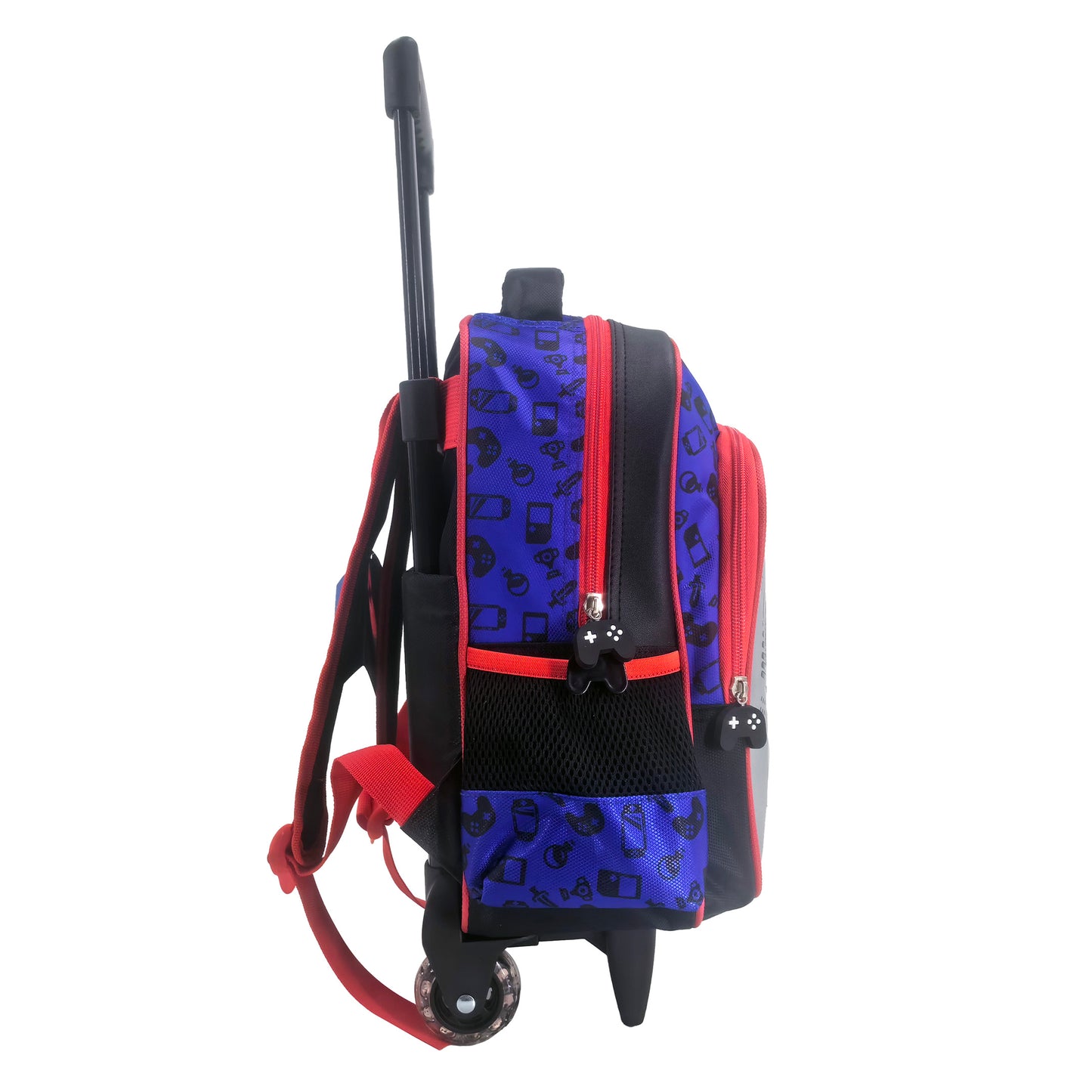 Joystick Back to School Trolley Backpack Set 2 Pcs 13 Inch || مجموعة جنطة ترولي جوي ستيك 2 قطع حجم كبير 13 انش