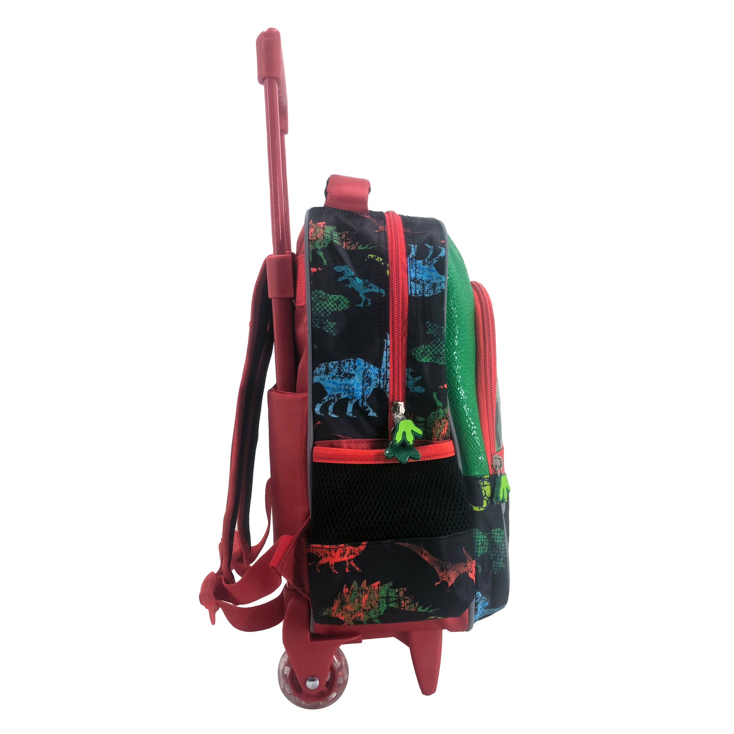 Dinosaur Back to School Trolley Backpack Set 2 Pcs 13 Inch || مجموعة جنطة ترولي ديناصور 2 قطع حجم كبير 13 انش