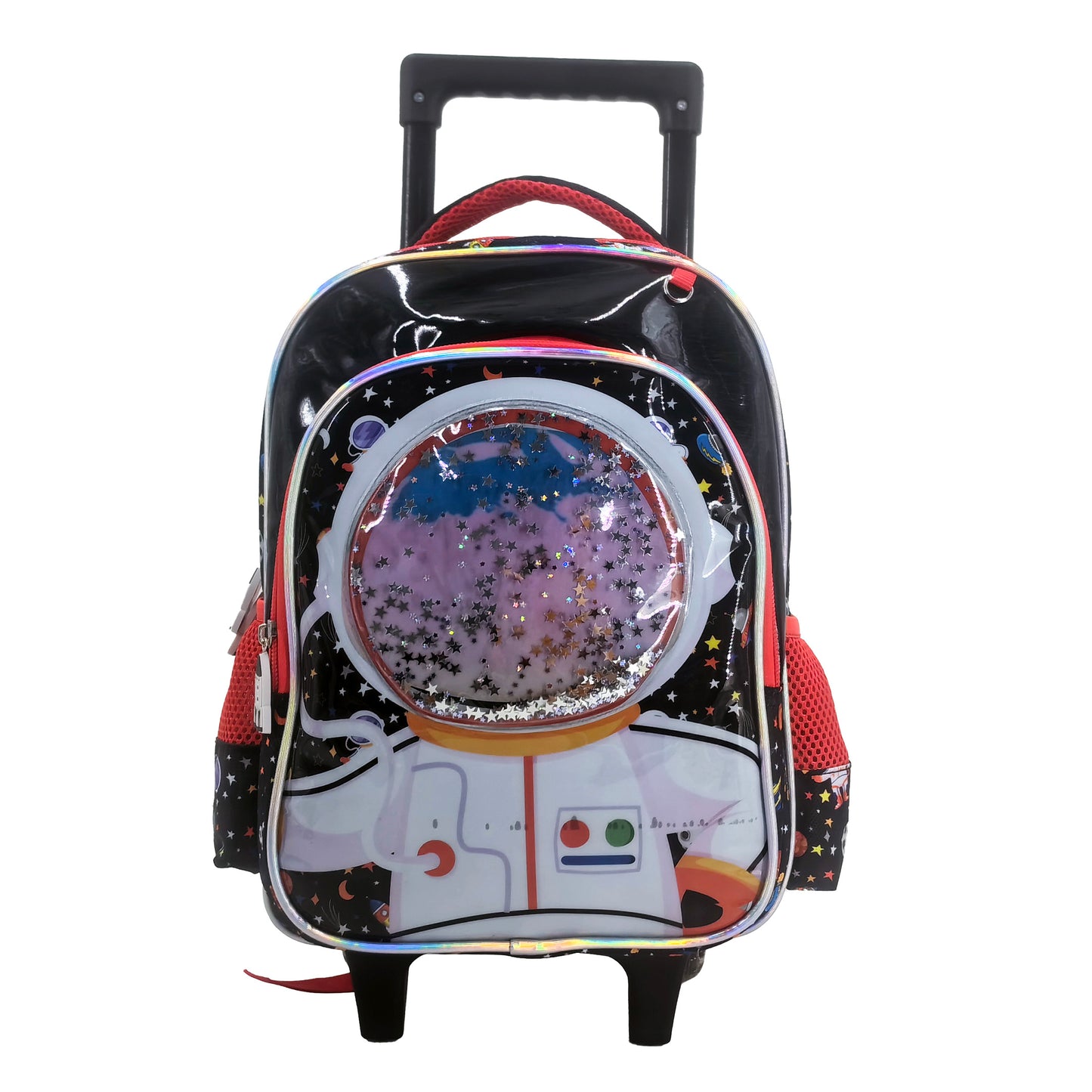 Space Bag Back to School Trolley Backpack Set 2 Pcs 13 Inch || مجموعة جنطة ترولي الفضاء 2 قطع حجم كبير 13 انش