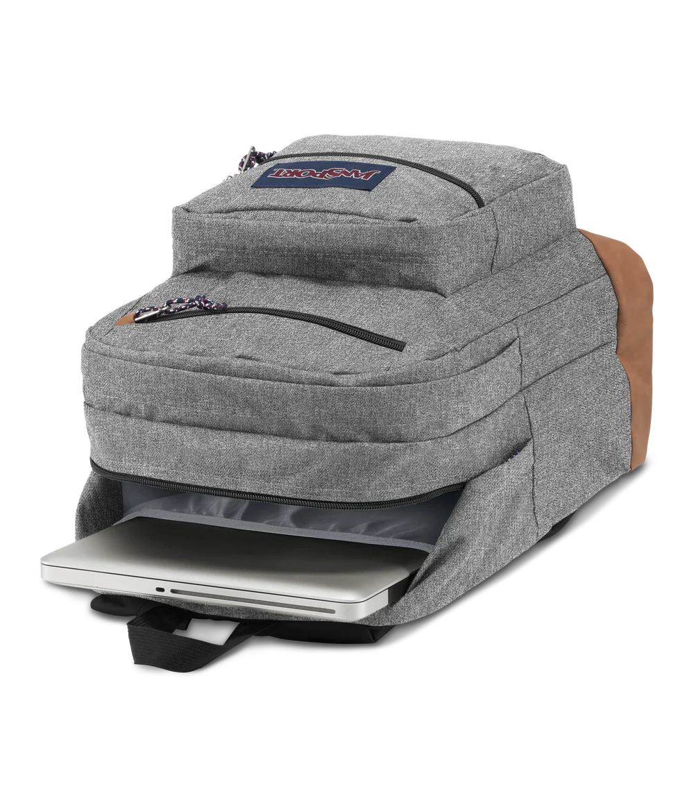 Jansport EKOA5BAKZ93 COOL STUDENT GREY LETTERMAN POLY 34 L