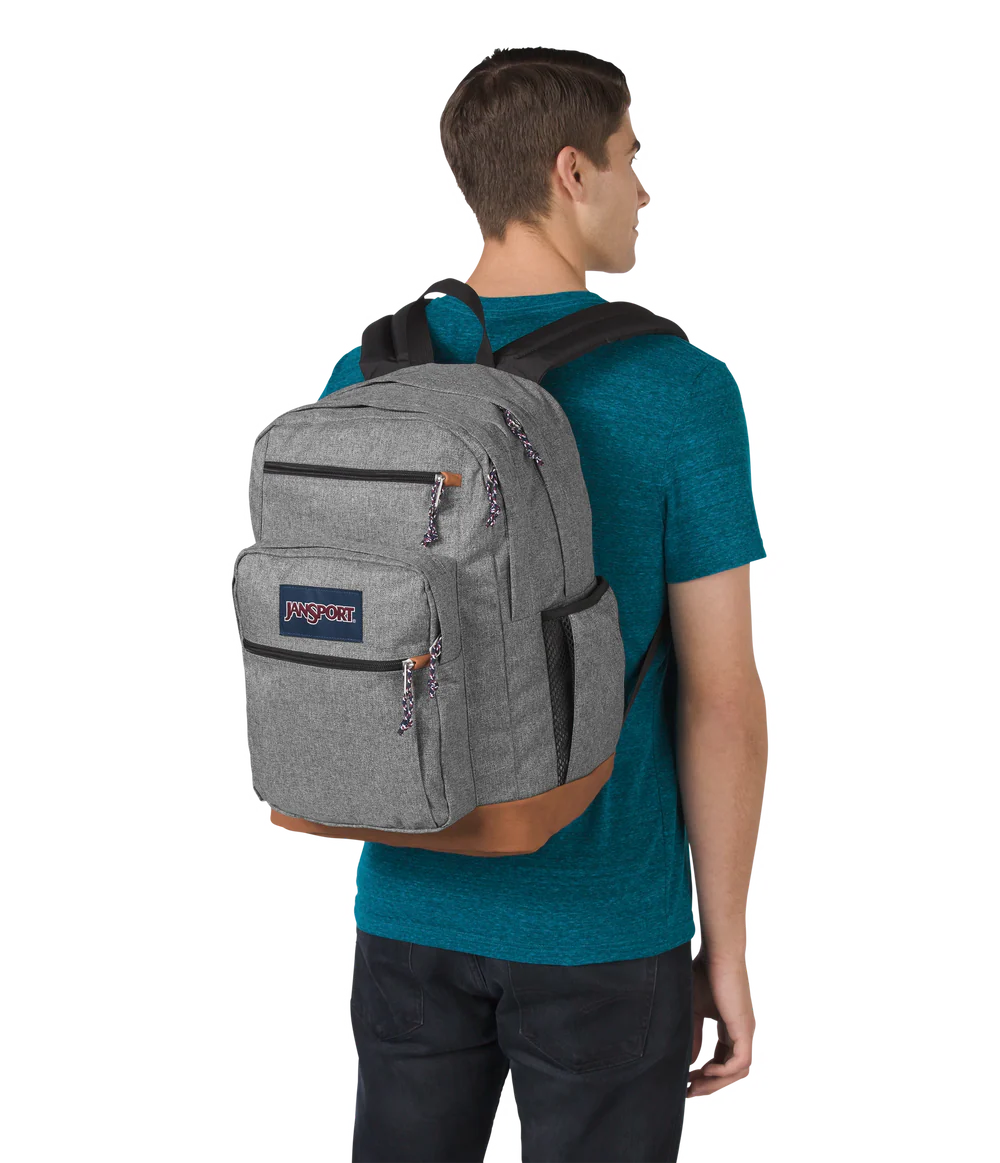 Jansport EKOA5BAKZ93 COOL STUDENT GREY LETTERMAN POLY 34 L