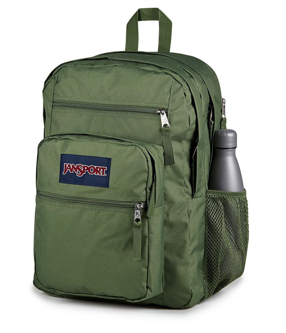 Jansport EK0A5BAH2T3 BIG STUDENT CARGO GREEN 34 L