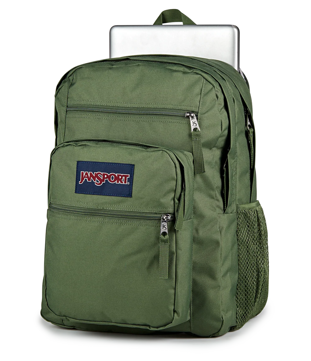 Jansport EK0A5BAH2T3 BIG STUDENT CARGO GREEN 34 L