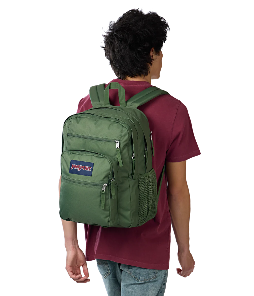 Jansport EK0A5BAH2T3 BIG STUDENT CARGO GREEN 34 L