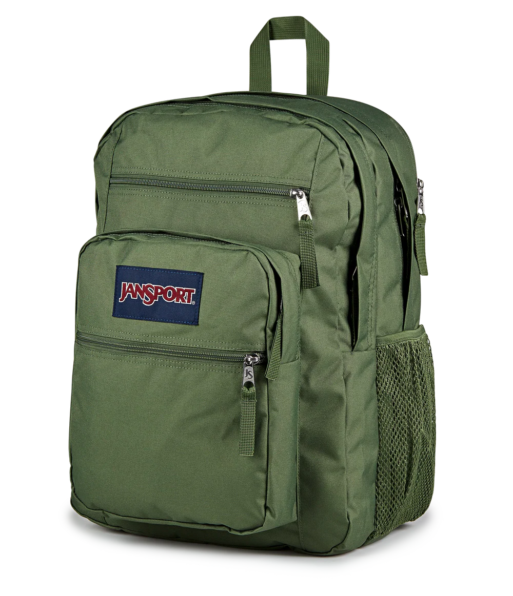 Jansport EK0A5BAH2T3 BIG STUDENT CARGO GREEN 34 L