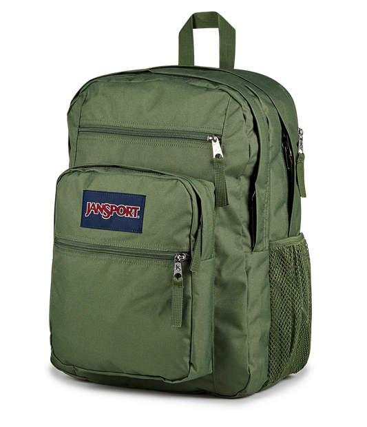 Jansport EK0A5BAH2T3 BIG STUDENT CARGO GREEN 34 L