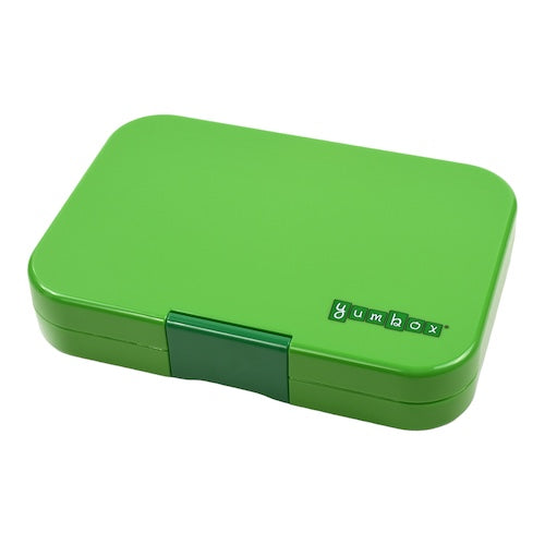 Jurassic Green Yumbox Tapas (Shark 4C) Lunch Box