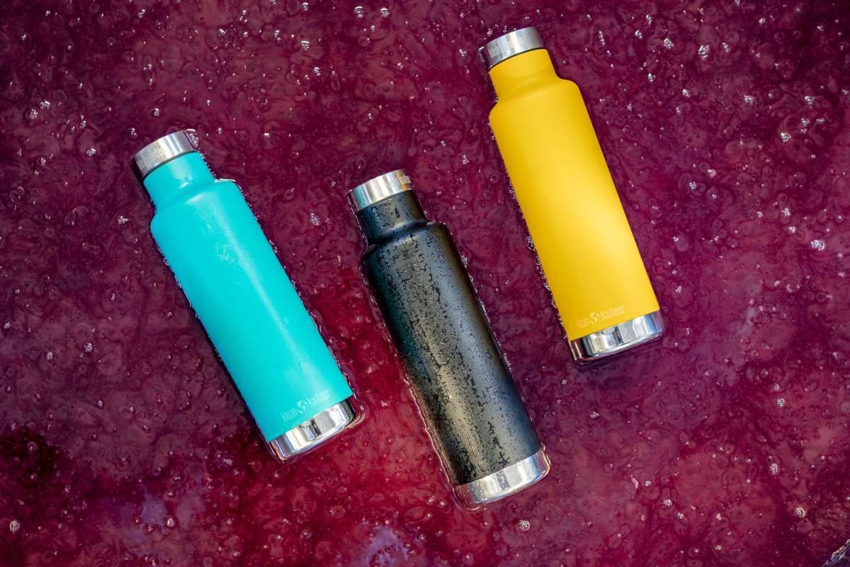 Klean Kanteen Stainless steel insulated bottle Classic 750ml Turquoise Color || مطارة ماء كليين كانتيين ستييل 750 مل لون تركوازي