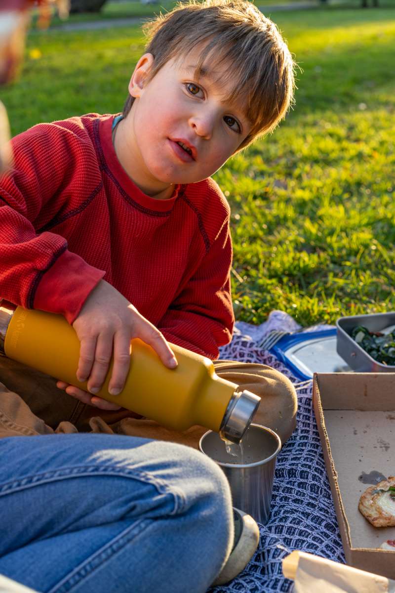 Klean Kanteen Stainless steel insulated bottle Classic 750ml Turquoise Color || مطارة ماء كليين كانتيين ستييل 750 مل لون تركوازي