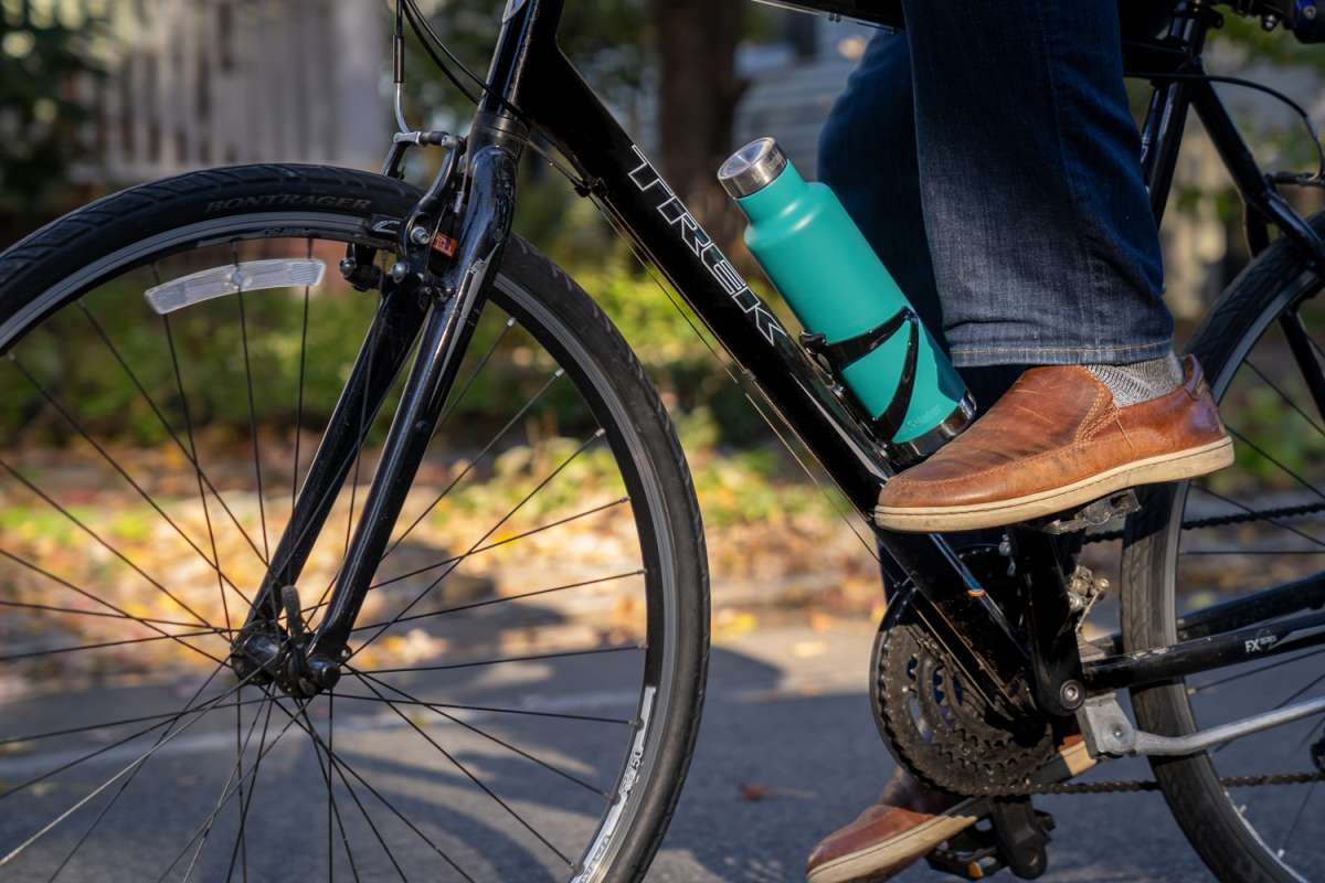 Klean Kanteen Stainless steel insulated bottle Classic 750ml Turquoise Color || مطارة ماء كليين كانتيين ستييل 750 مل لون تركوازي