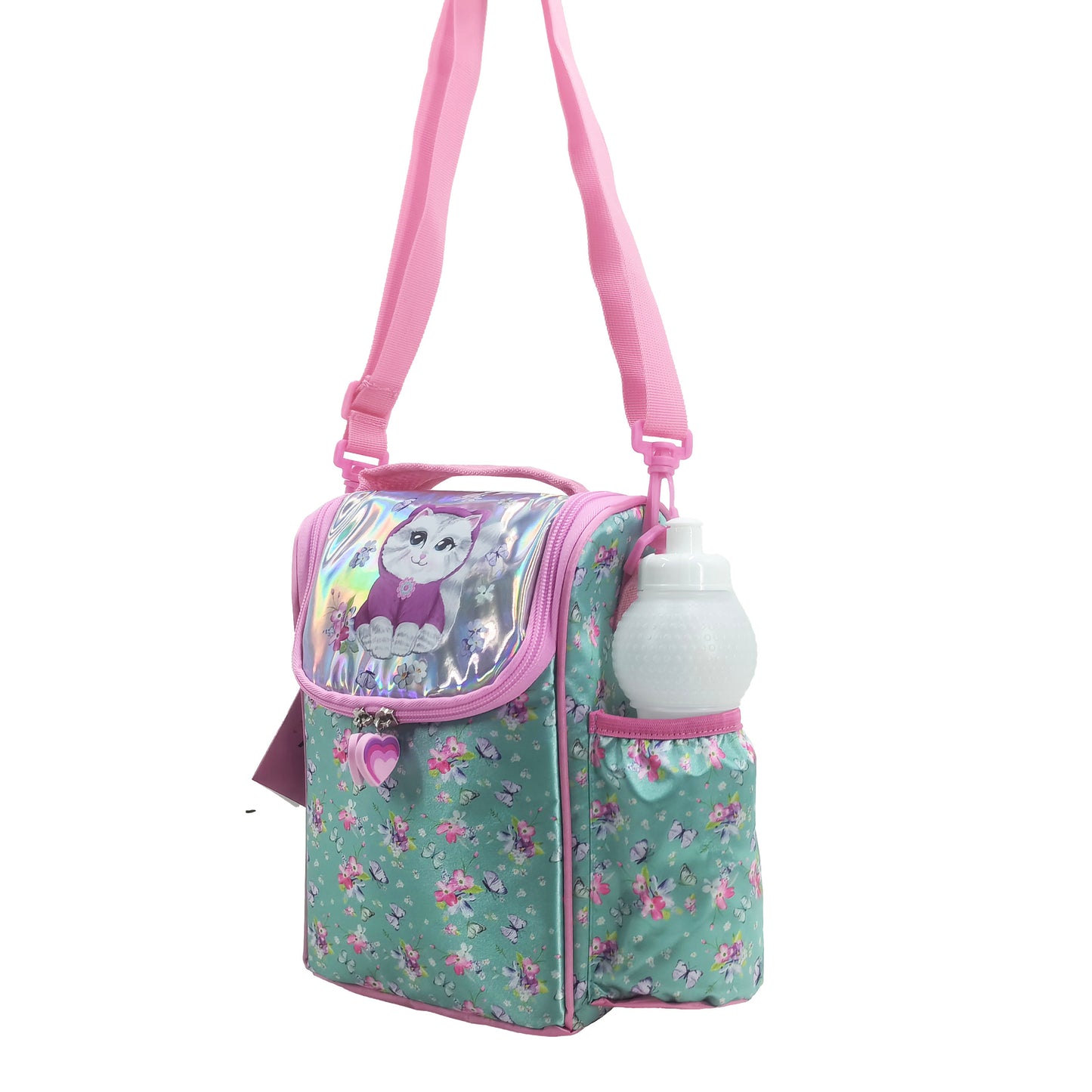 Kitty Cat Sling Lunch Bag || جنطة اكل كتف كيتي كات 