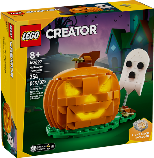 LEGO Halloween Pumpkin 40697 || ليغو يقطينة الهالوين 40697