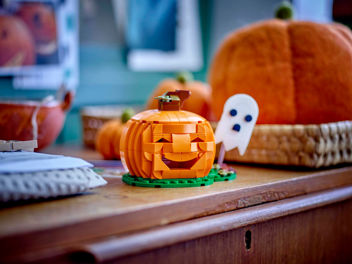 LEGO Halloween Pumpkin 40697 || ليغو يقطينة الهالوين 40697