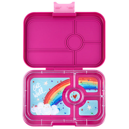 Malibu Purple Yumbox Tapas (Rainbow 4C) Lunch Box