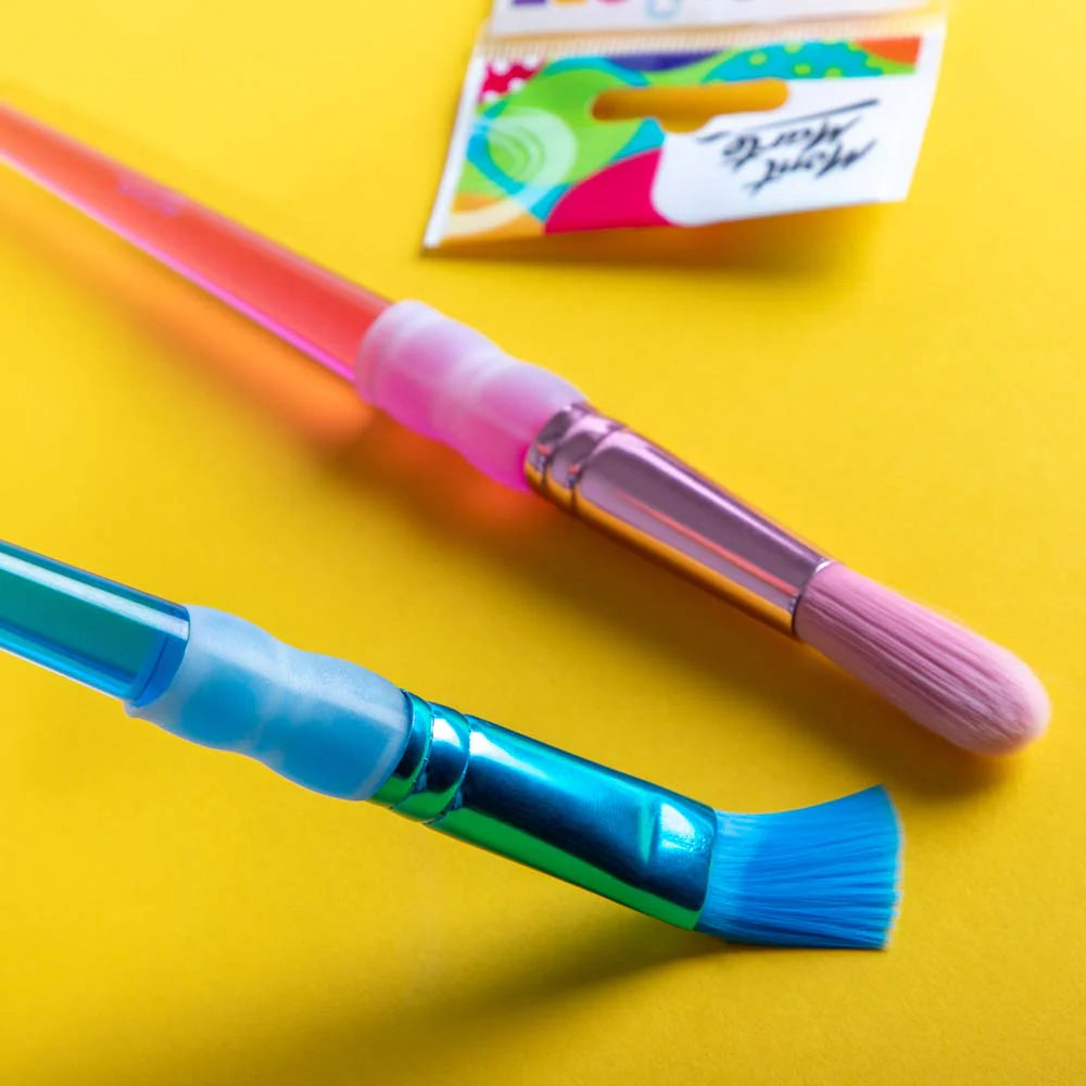 Mont Marte Kids Brush Set 4pc || فرش رسم مونت مارت 4 حبة للاطفال