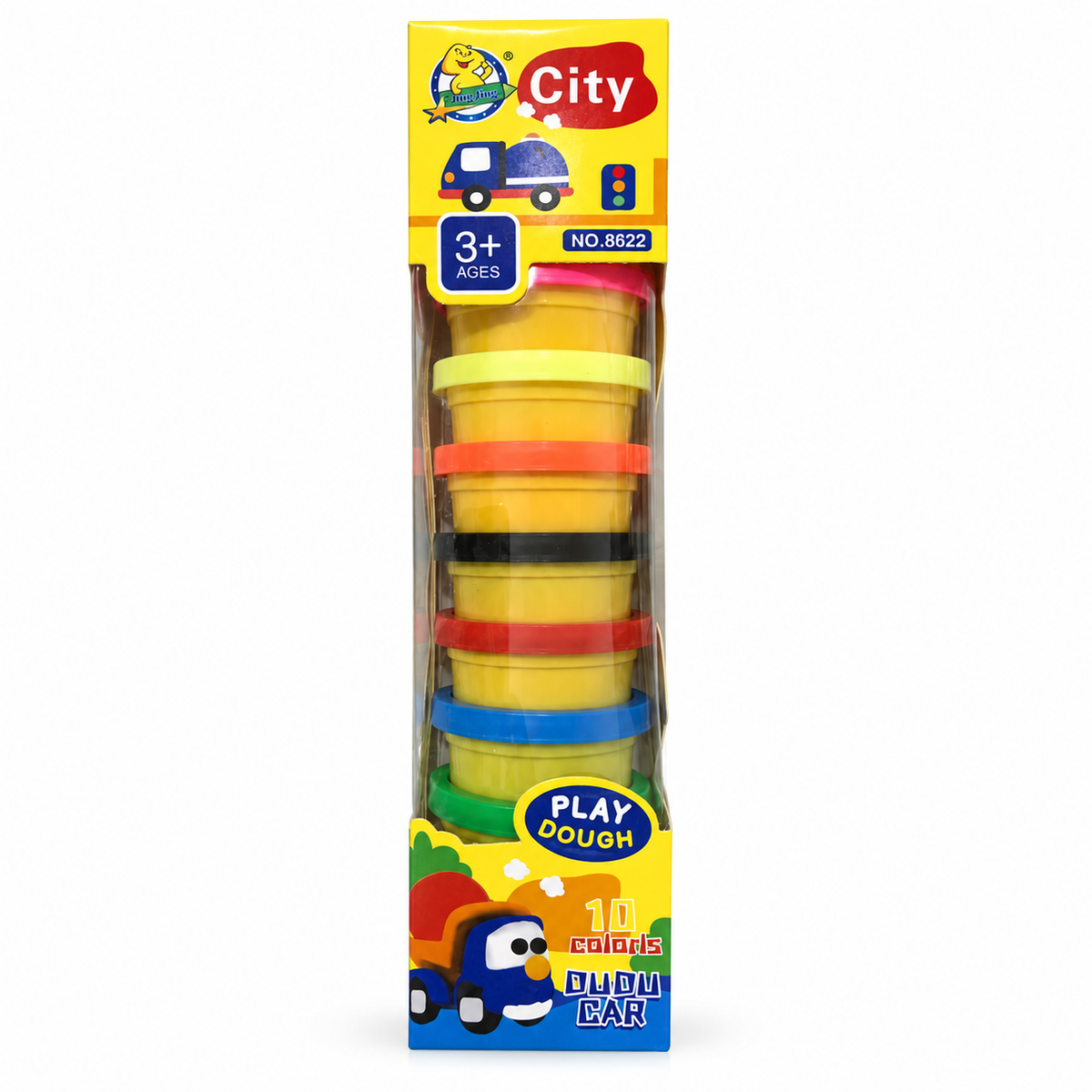 Play Dough City Tower || برج صلصال المدينة