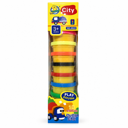 Play Dough City Tower || برج صلصال المدينة