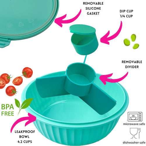 Yumbox Poke Bowl -Paradise Aqua