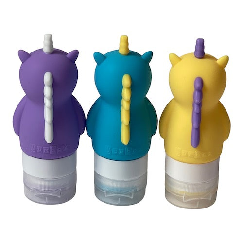 Unicorn - SILICONE CONDIMENT SQUEEZE BOTTLES (SET OF 3)