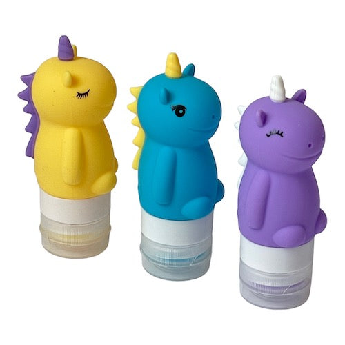 Unicorn - SILICONE CONDIMENT SQUEEZE BOTTLES (SET OF 3)