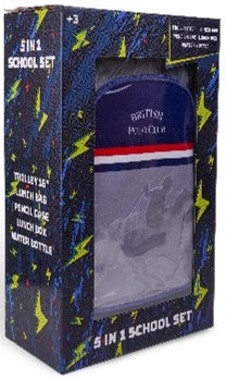 British Polo Club CBPC4 5IN1 TROLLEY BOX SET 16" || طقم شنطة تروللي بوبو كلوب 5 في 1، 16 إنش