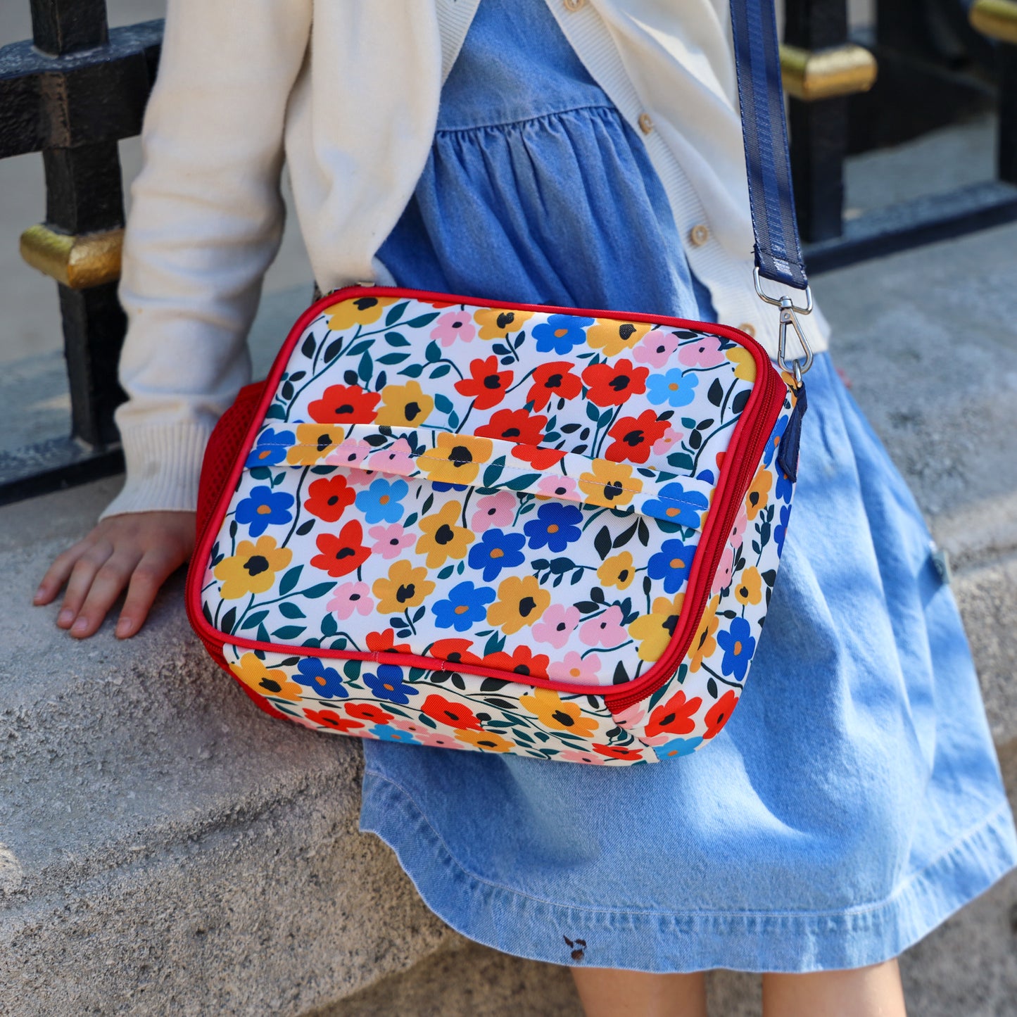 Yumbox Classic lunch bag - Flowers