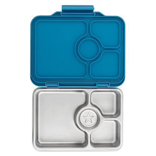 Yumbox Pret Normandy Blue Lunch Box