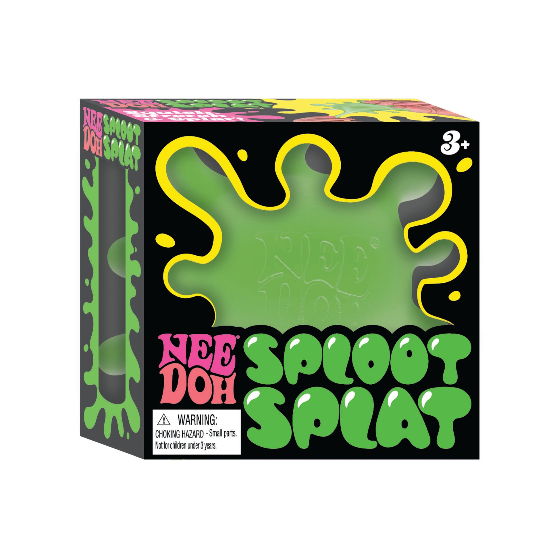 Needoh Sploot Splat Squishy Green || نيدو سكوشي سبلوت سبلات اخضر