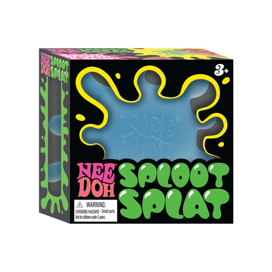 Needoh Sploot Splat Squishy Blue || نيدو سكوشي سبلوت سبلات ازرق