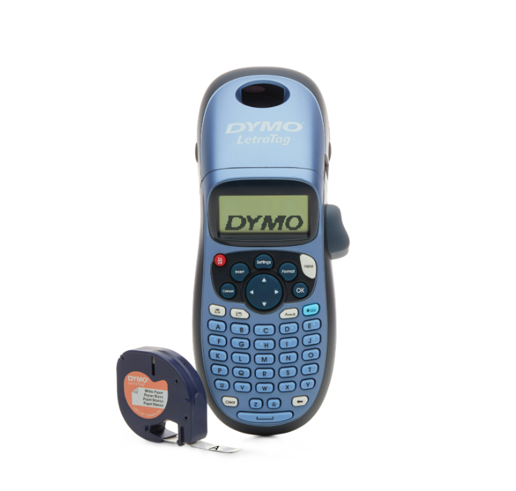 DYMO LetraTag 100H Handheld Label Maker || ماكينة ليبلات دايمو لتر تاق 100 اتش
