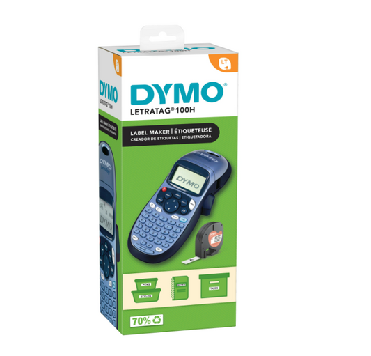 DYMO LetraTag 100H Handheld Label Maker || ماكينة ليبلات دايمو لتر تاق 100 اتش