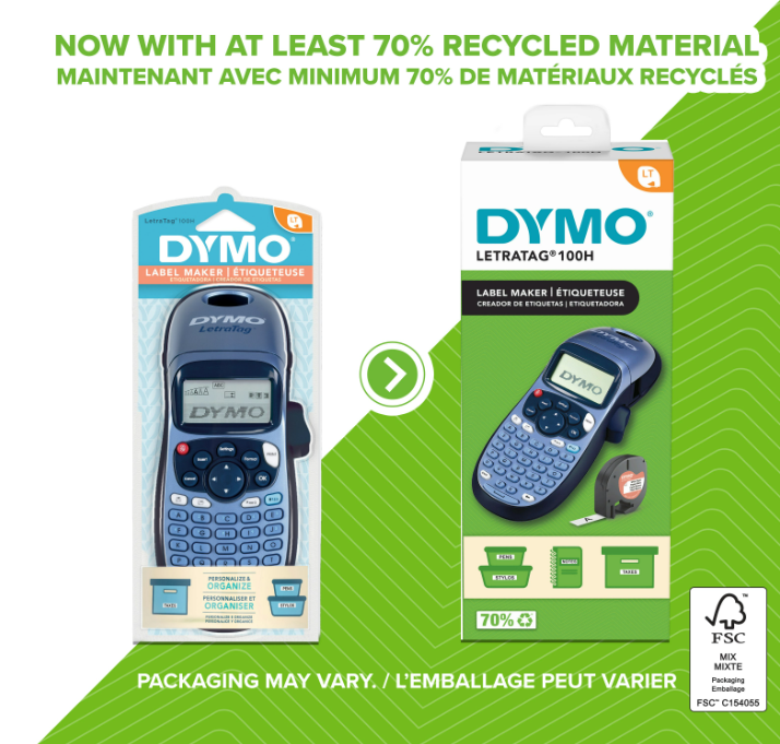 DYMO LetraTag 100H Handheld Label Maker || ماكينة ليبلات دايمو لتر تاق 100 اتش