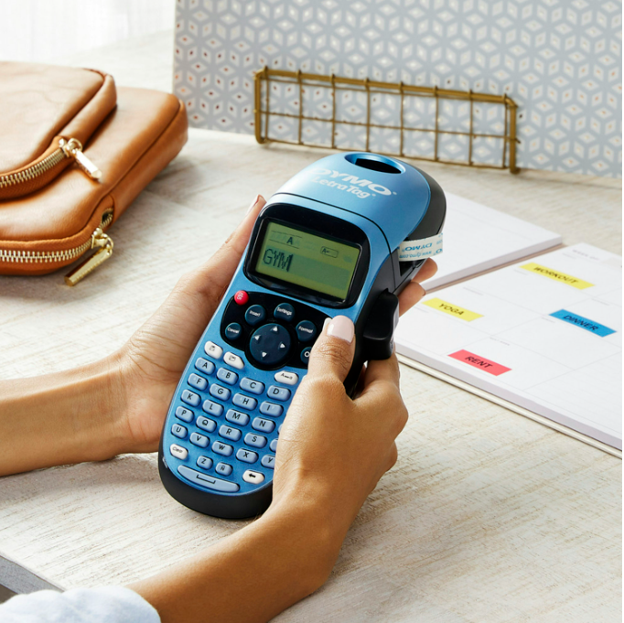 DYMO LetraTag 100H Handheld Label Maker || ماكينة ليبلات دايمو لتر تاق 100 اتش