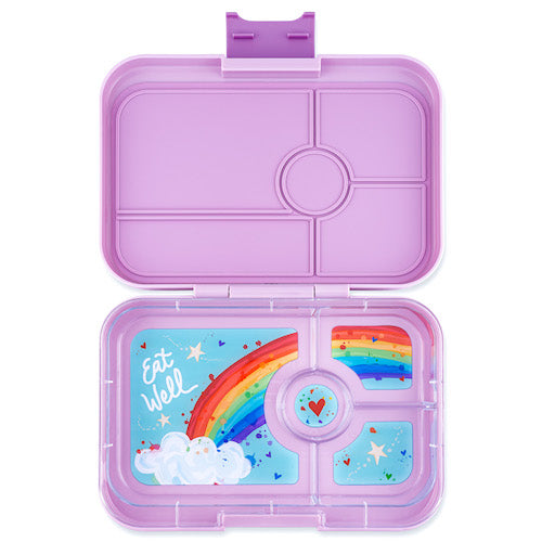 Seville Purple Yumbox Tapas (Rainbow 4C) Lunch Box