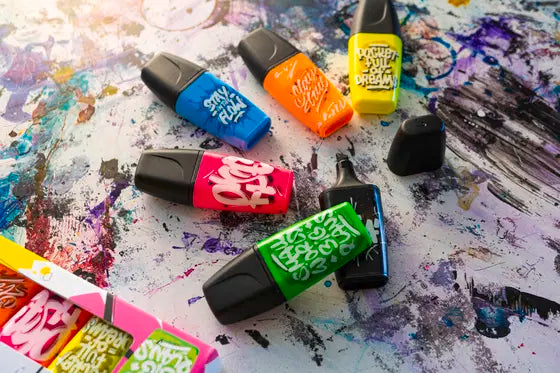 Highlighter STABILO BOSS MINI by Snooze One 3 Colors || مجموعة اقلام فسفوري هاسلايتر ستابيلو 3 لون