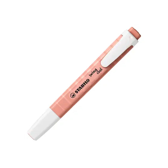 Stabilo Highlighter Set Swing Cool 4 Colors || مجموعة اقلام فسفوري باستيل ستابيلو 4 بون