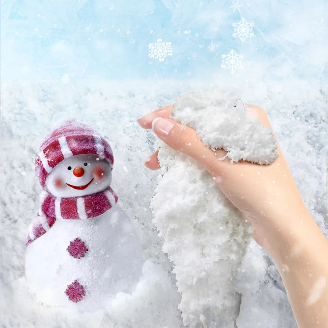 Snow Home 283 Gram Refill || لعبة الثلج الصناعي سنو هوم تعبئة 283 جرام