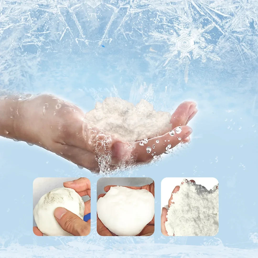 Snow Home 283 Gram Refill || لعبة الثلج الصناعي سنو هوم تعبئة 283 جرام