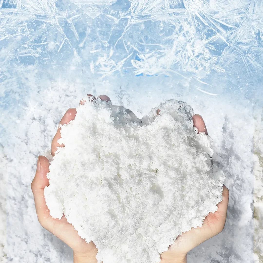 Snow Home 283 Gram Refill || لعبة الثلج الصناعي سنو هوم تعبئة 283 جرام