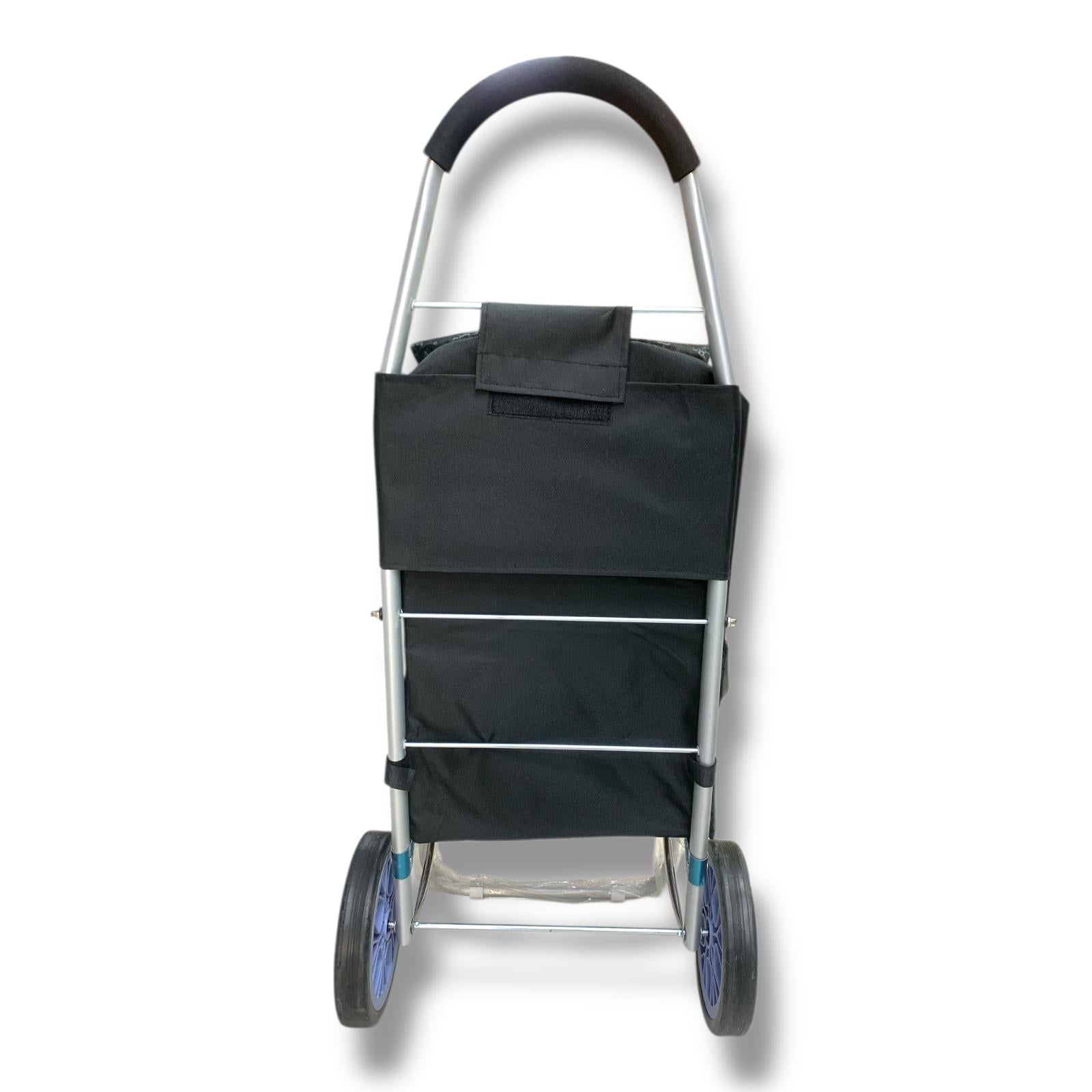 Teachers Trolley Bag Black || جنطة المدرسات ترولي اون اسود